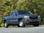 GMC Sierra Hybrid Extended Cab 2006 года